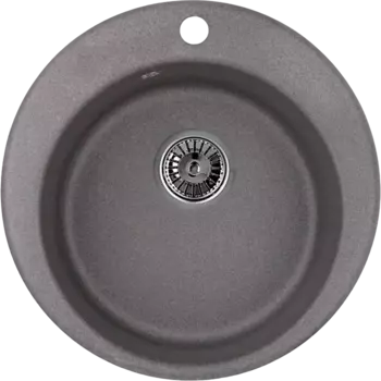 Мойка кухонная Emar Quartz EMQ-1475.C Антрацит