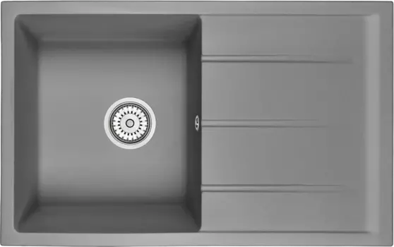 Мойка кухонная Emar Quartz EMQ-1800.Q Алмаз