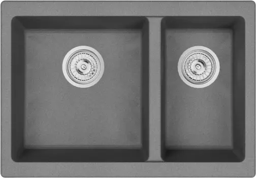 Мойка кухонная Emar Quartz EMQ-2665.PL Антрацит