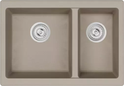 Мойка кухонная Emar Quartz EMQ-2665.PL Сардоникс