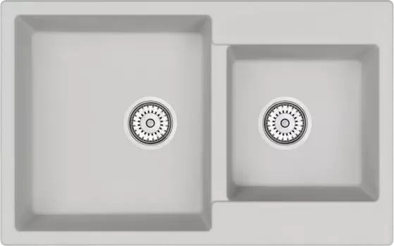 Мойка кухонная Emar Quartz EMQ-2800.Q Агат