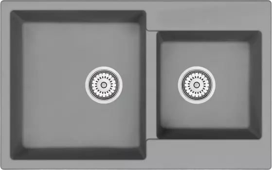 Мойка кухонная Emar Quartz EMQ-2800.Q Алмаз