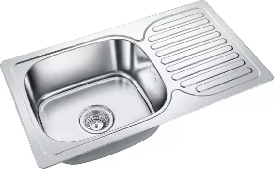 Мойка кухонная Emar Steel 302A