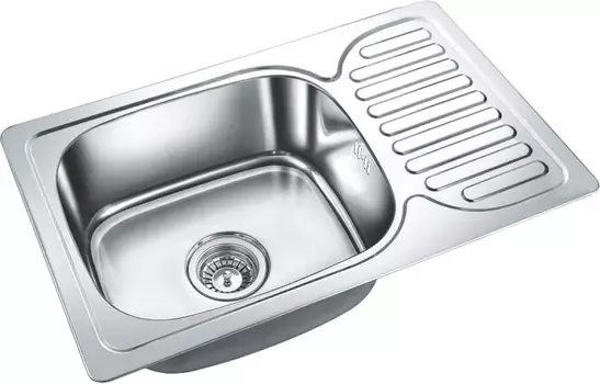 Мойка кухонная Emar Steel 6642 /6642