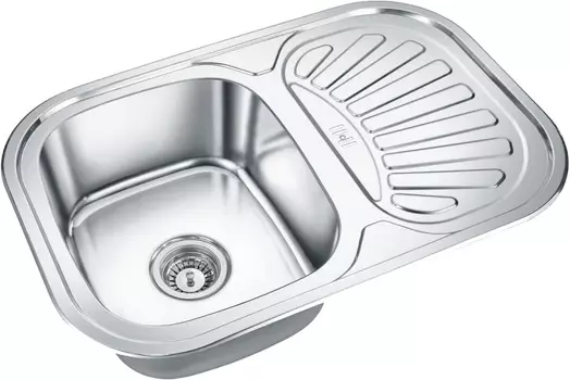Мойка кухонная Emar Steel 7449 /7449