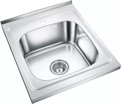 Мойка кухонная Emar Steel T5060L