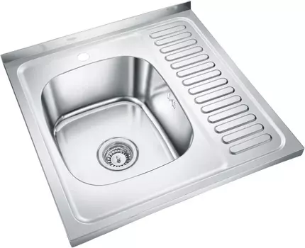 Мойка кухонная Emar Steel T6060LQ L