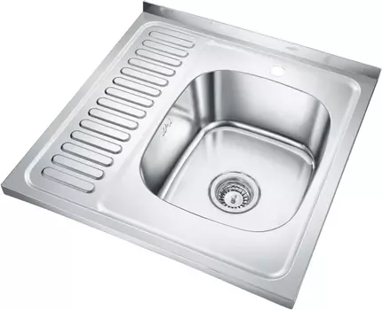 Мойка кухонная Emar Steel T6060RQ R