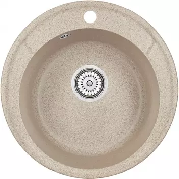 Мойка кухонная Floracio Tondo 480 сахара FT.480.480.111