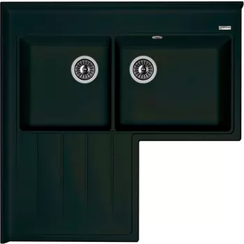 Мойка кухонная Florentina Адрия антрацит 20.380.L0960.302