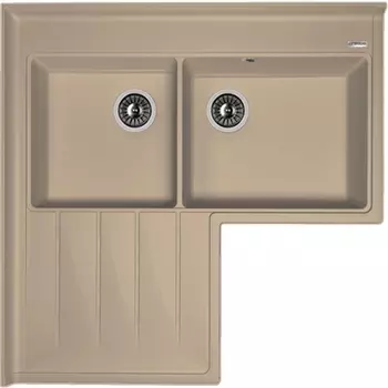 Мойка кухонная Florentina Адрия бежевая 20.380.L0960.104