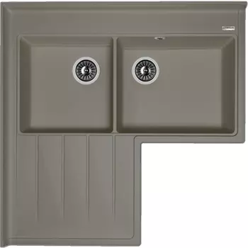 Мойка кухонная Florentina Адрия грей 20.380.L0960.305