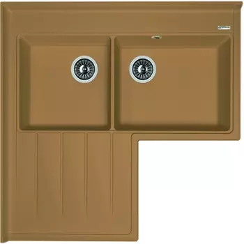 Мойка кухонная Florentina Адрия капучино 20.380.L0960.306