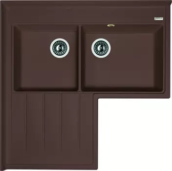 Мойка кухонная Florentina Адрия мокко 20.380.L0960.303