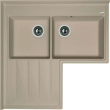 Мойка кухонная Florentina Адрия песочная 20.380.L0960.107