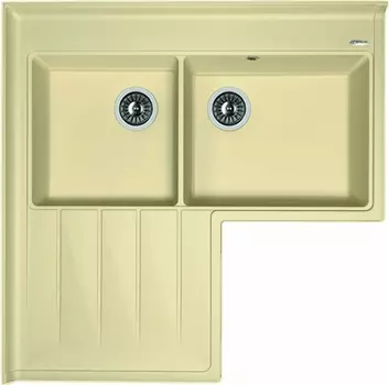 Мойка кухонная Florentina Адрия шампань 20.380.L0960.202