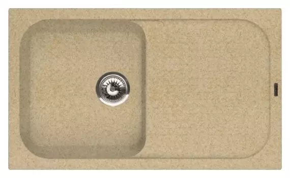 Мойка кухонная Florentina Арона 860 бежевый 20.225.D0860.104