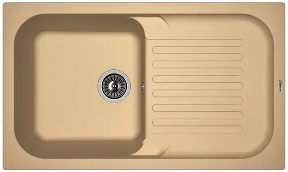 Мойка кухонная Florentina Арона 860 капучино 20.225.D0860.306