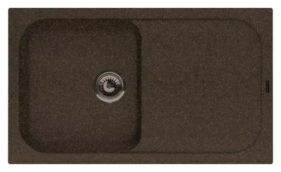 Мойка кухонная Florentina Арона 860 коричневый 20.225.D0860.105