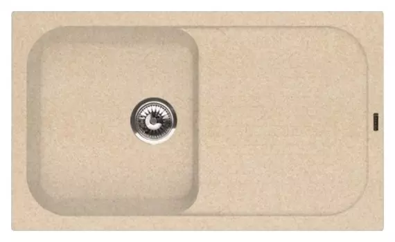 Мойка кухонная Florentina Арона 860 песочный 20.225.D0860.107
