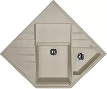 Мойка кухонная Florentina Бомбей грей 20.375.J0900.305