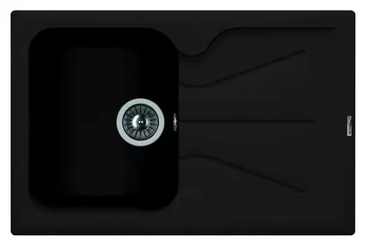 Мойка кухонная Florentina Гаттинара 780 антрацит 20.255.B0780.302