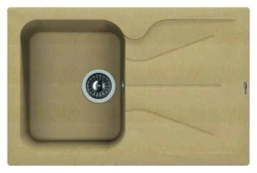 Мойка кухонная Florentina Гаттинара 780 бежевый 20.255.B0780.104