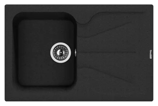 Мойка кухонная Florentina Гаттинара 780 черный 20.255.B0780.102