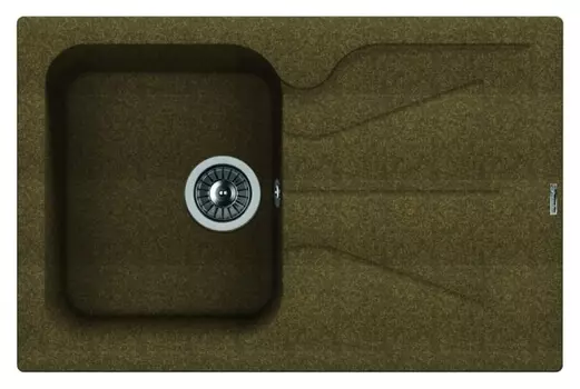 Мойка кухонная Florentina Гаттинара 780 коричневый 20.255.B0780.105