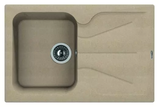 Мойка кухонная Florentina Гаттинара 780 песочный 20.255.B0780.107