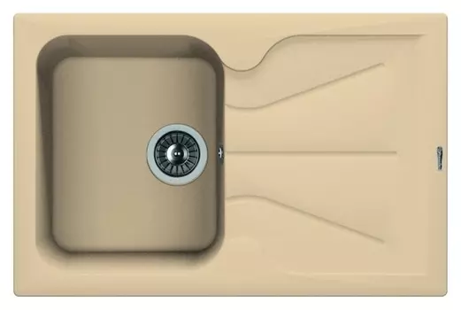 Мойка кухонная Florentina Гаттинара 780 шампань 20.255.B0780.202