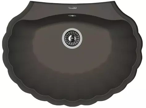 Мойка кухонная Florentina Гребешок антрацит 20.345.E0695.302