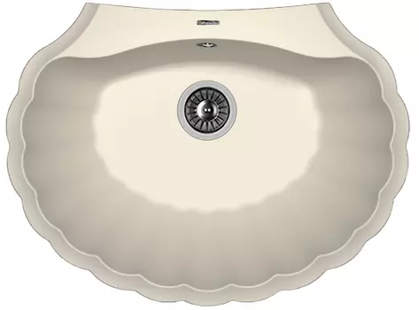 Мойка кухонная Florentina Гребешок жасмин 20.345.E0695.201