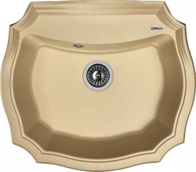 Мойка кухонная Florentina Эмилия 640 бежевая 20.355.D0640.104