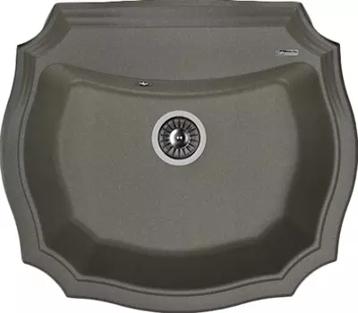 Мойка кухонная Florentina Эмилия 640 черная 20.355.D0640.102