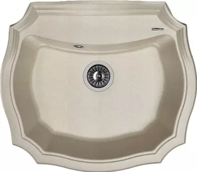 Мойка кухонная Florentina Эмилия 640 грей 20.355.D0640.305