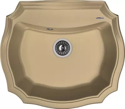 Мойка кухонная Florentina Эмилия 640 капучино 20.355.D0640.306