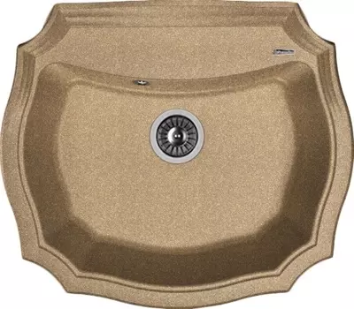 Мойка кухонная Florentina Эмилия 640 коричневая 20.355.D0640.105