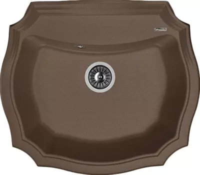 Мойка кухонная Florentina Эмилия 640 мокко 20.355.D0640.303