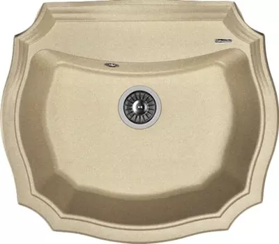 Мойка кухонная Florentina Эмилия 640 песочная 20.355.D0640.107