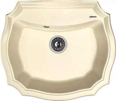 Мойка кухонная Florentina Эмилия 640 шампань 20.355.D0640.202