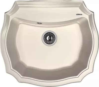 Мойка кухонная Florentina Эмилия 640 жасмин 20.355.D0640.201