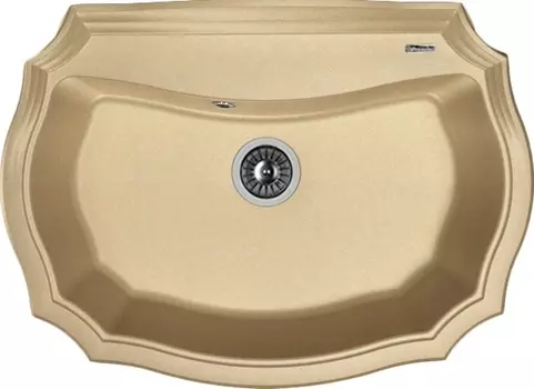 Мойка кухонная Florentina Эмилия 770 бежевая 20.360.E0770.104