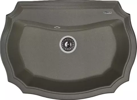 Мойка кухонная Florentina Эмилия 770 черная 20.360.E0770.102