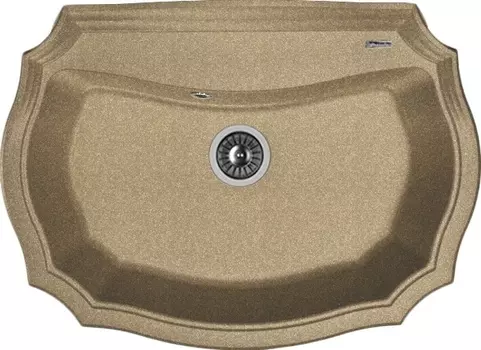 Мойка кухонная Florentina Эмилия 770 коричневая 20.360.E0770.105