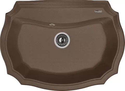 Мойка кухонная Florentina Эмилия 770 мокко 20.360.E0770.303