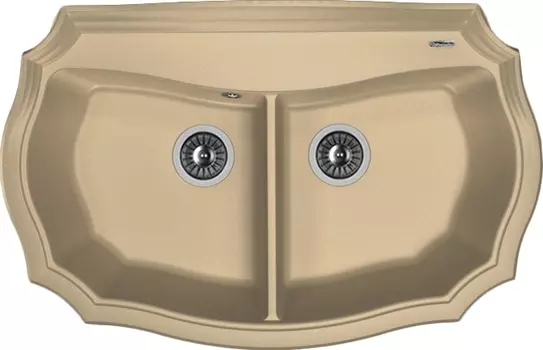 Мойка кухонная Florentina Эмилия 870 капучино 20.365.F0870.306