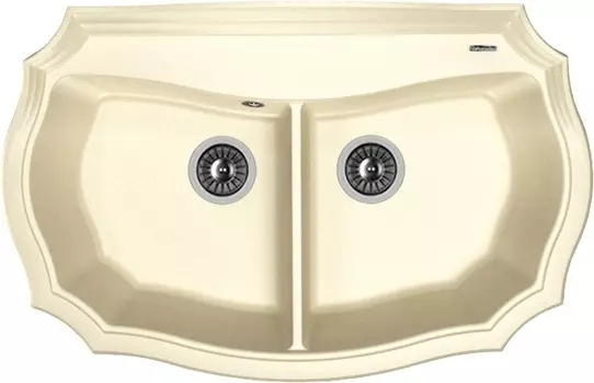 Мойка кухонная Florentina Эмилия 870 шампань 20.365.F0870.202