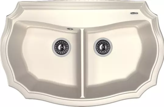 Мойка кухонная Florentina Эмилия 870 жасмин 20.365.F0870.201