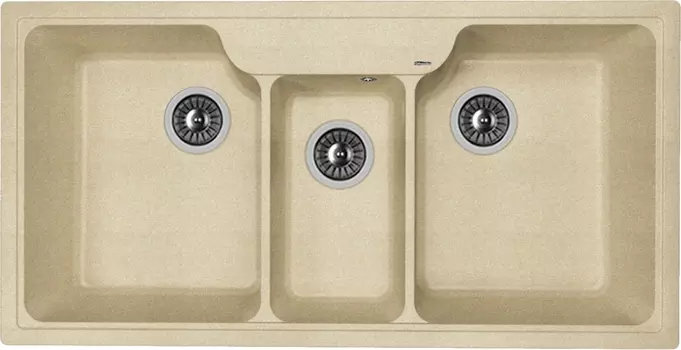 Мойка кухонная Florentina Юлия бежевая 20.445.H1000.104